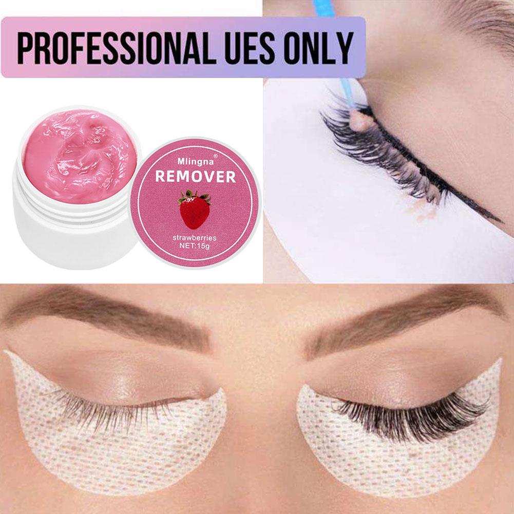 15g Krem do usuwania kleju do  – Eyelash Extension Gel Remover recenzja i cena