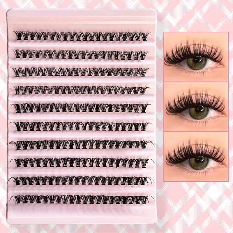 Rzęsy pojedyncze, kępki rzęs 8 – Eyelash Extension Eyelash recenzja i cena