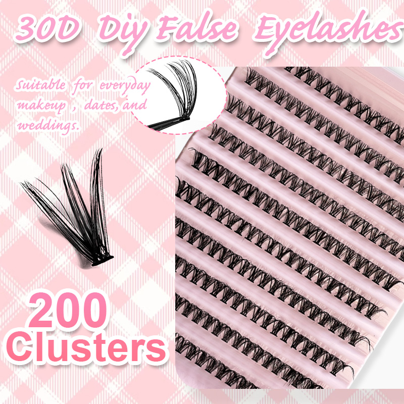 Rzęsy pojedyncze, kępki rzęs 8 – Eyelash Extension Eyelash recenzja i cena