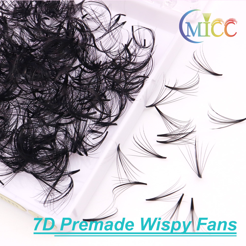 Cmicc 5D/7D Pointy Base Wispy  – Eyelash Extension Hybrid recenzja i cena