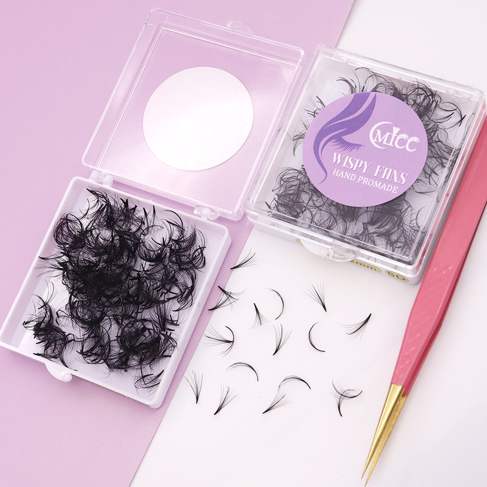 Cmicc 5D/7D Pointy Base Wispy  – Eyelash Extension Hybrid recenzja i cena