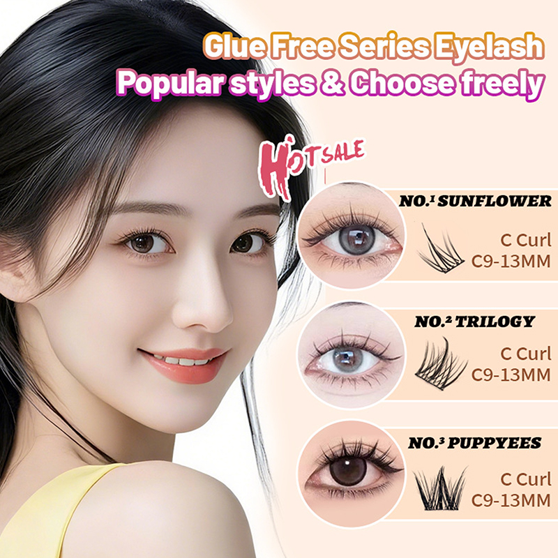 100-160 Kępki Sztucznych Rzęs  – Eyelash Extension No 10 recenzja i cena