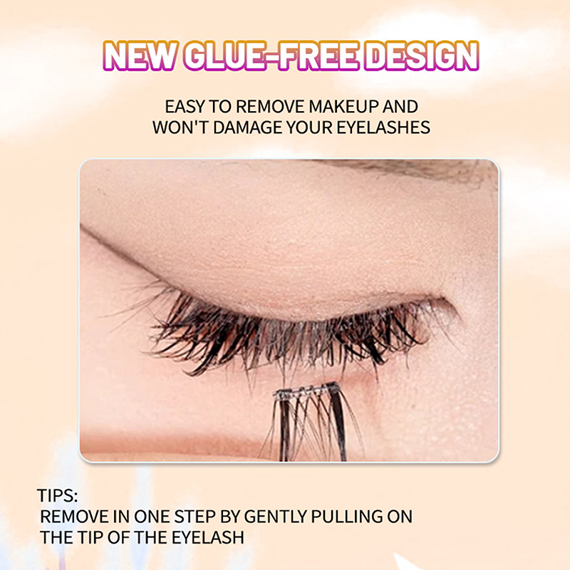 100-160 Kępki Sztucznych Rzęs  – Eyelash Extension No 10 recenzja i cena