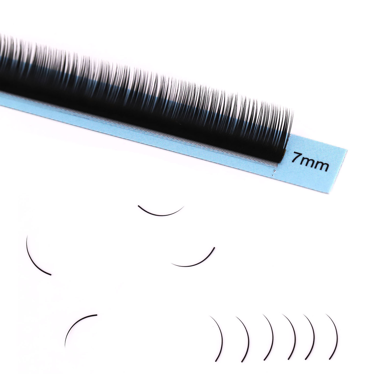 AGUUD J B Curl Dolne Rzęsy 0.0 – Eyelash Extension Hybrid recenzja i cena