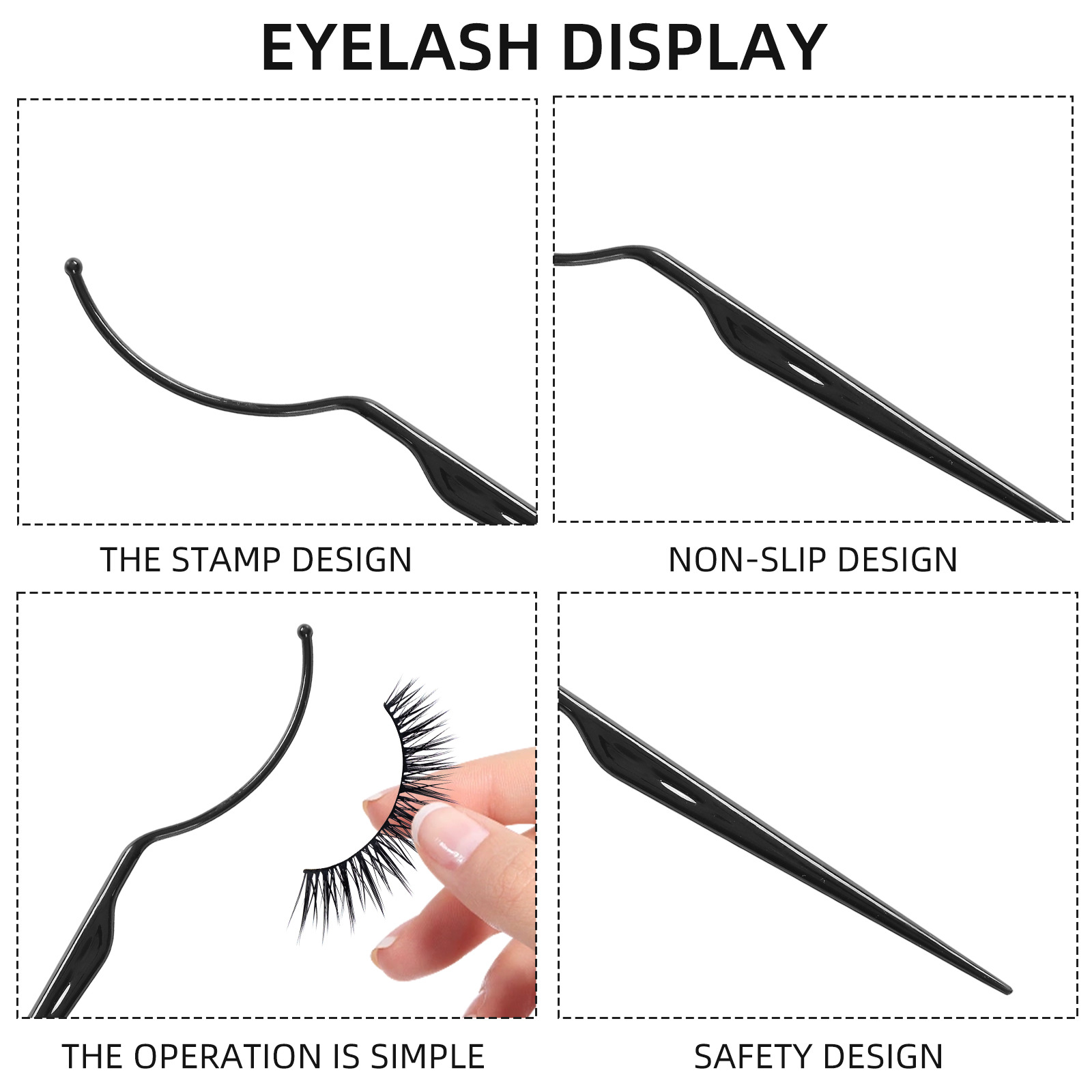 10 szt. Przyrząd do testowania – Eyelash Extension Model recenzja i cena