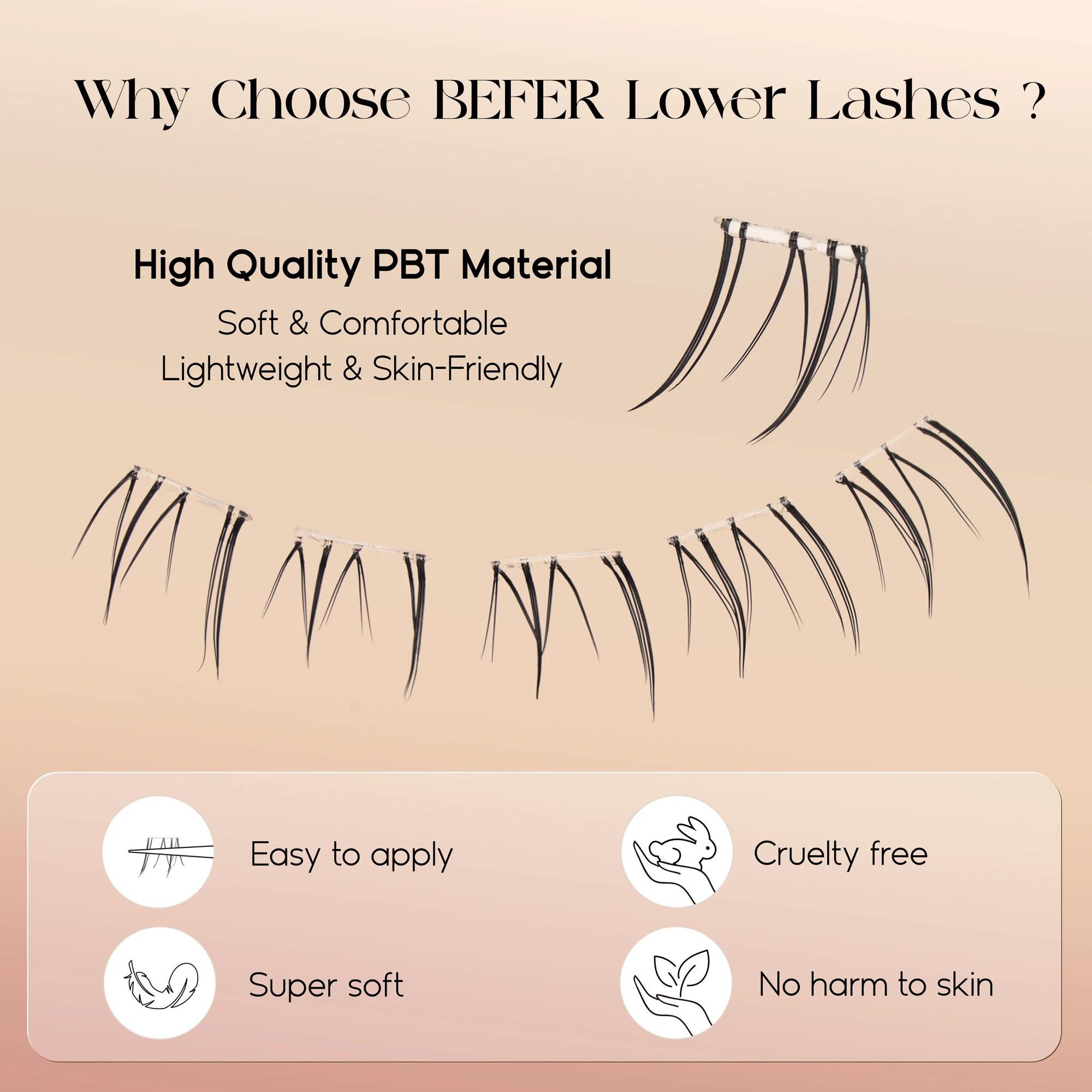 Befer Bez Kleju Dolne Rzęsy Na – Eyelash Extension Eyelash recenzja i cena