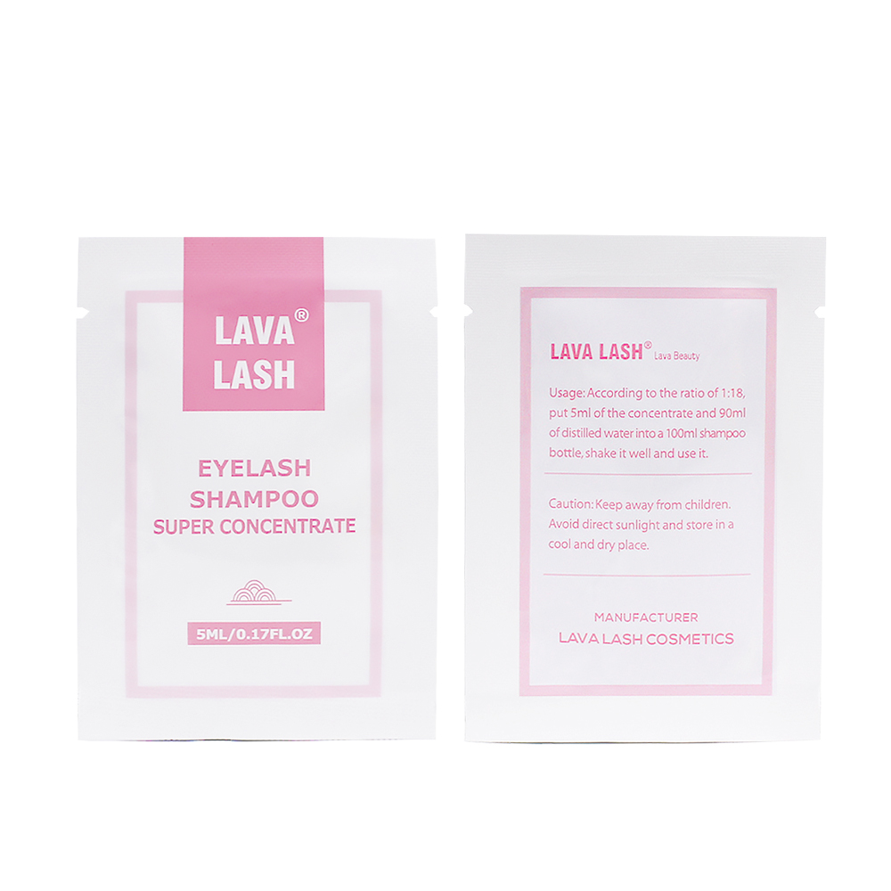 5 ml szampon do przedłużania r – Eyelash Extension Foam Cleanser recenzja i cena
