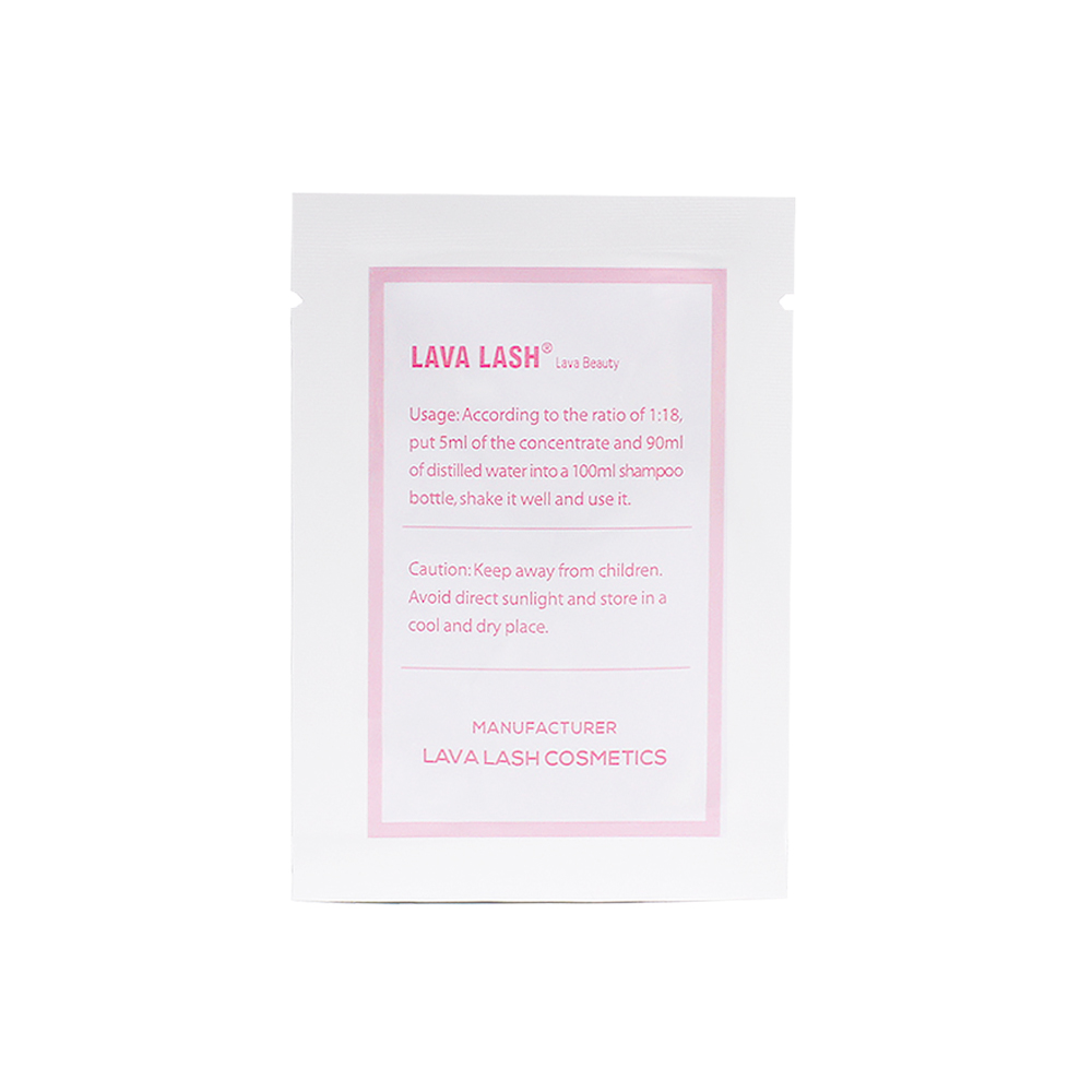5 ml szampon do przedłużania r – Eyelash Extension Foam Cleanser recenzja i cena