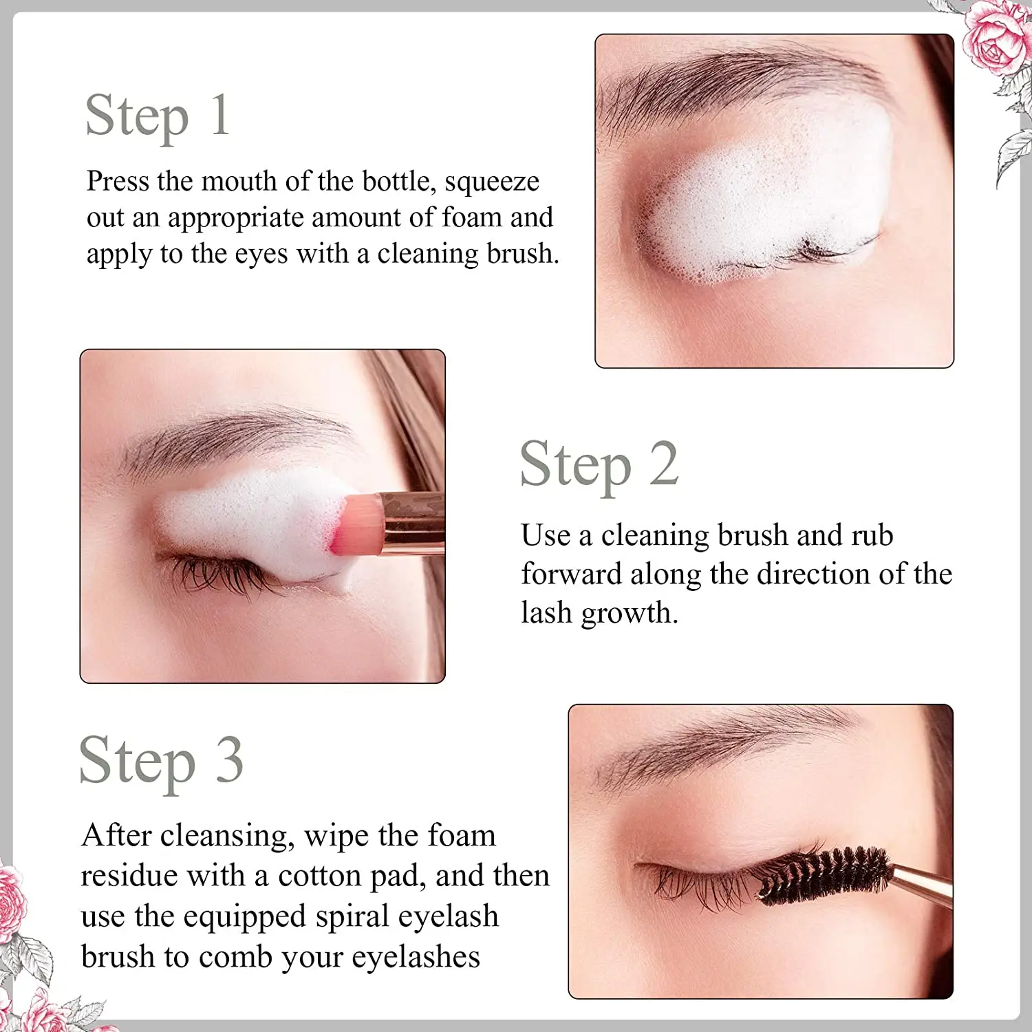 50ml Lanthome szampon do przed – Eyelash Extension Foam Cleanser recenzja i cena
