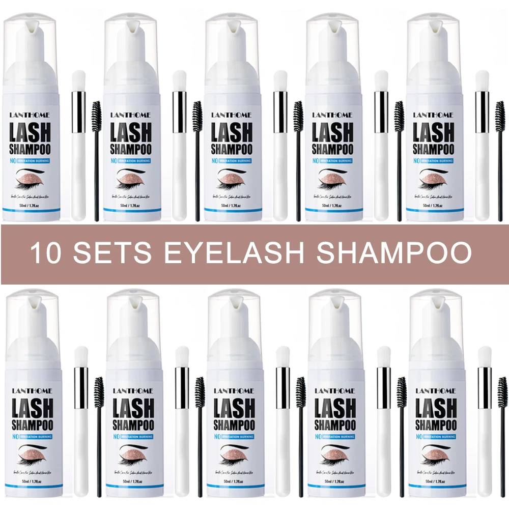 Zestaw do przedłużania rzęs: 5 – Eyelash Extension Foam Cleanser recenzja i cena