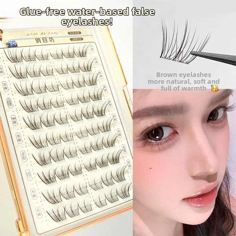 Sztuczne rzęsy samoprzylepne w – Eyelash Extension No 10 recenzja i cena