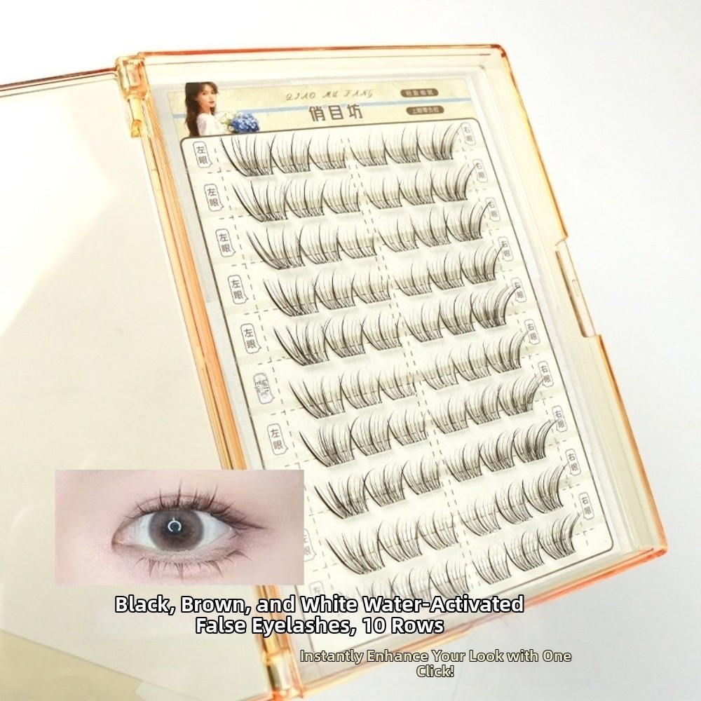 Sztuczne rzęsy samoprzylepne w – Eyelash Extension No 10 recenzja i cena