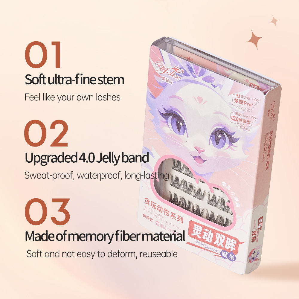 Yelix Wielostylowe Samoprzylep – Eyelash Extension C Curl recenzja i cena