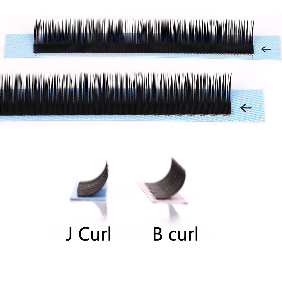AGUUD 5 Zestawów Pojedynczych  – Eyelash Extension C Curl recenzja i cena