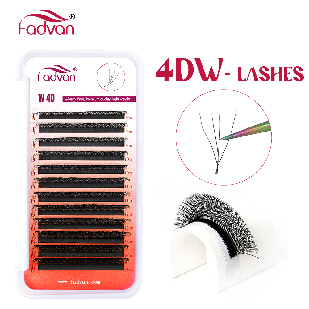 FADVAN W 3D 4D 5D 8-12/8-14mm  – Eyelash Extension Hybrid recenzja i cena