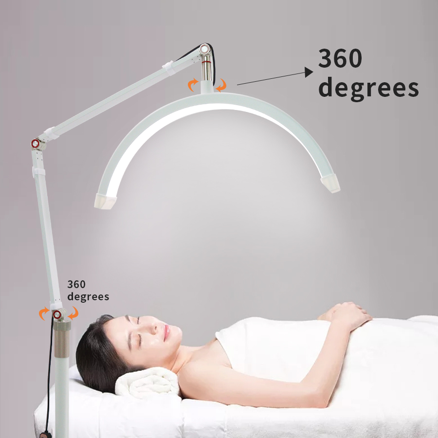 Nowoczesna lampa LED w kształc – Eyelash Extension No 10 recenzja i cena