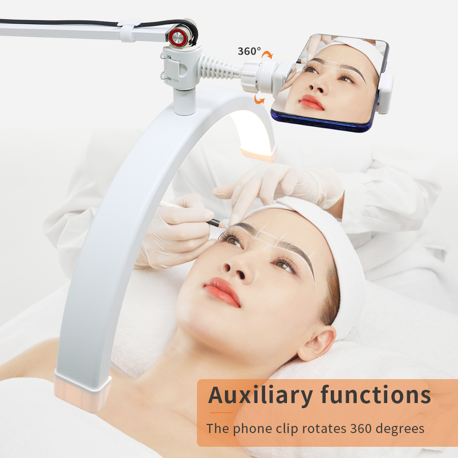 Nowoczesna lampa LED w kształc – Eyelash Extension No 10 recenzja i cena