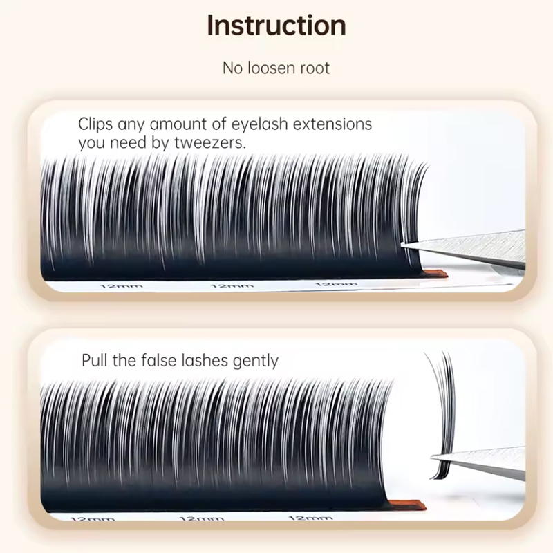 Rzęsy Dream Ballet Camellia z  – Eyelash Extension Review recenzja i cena