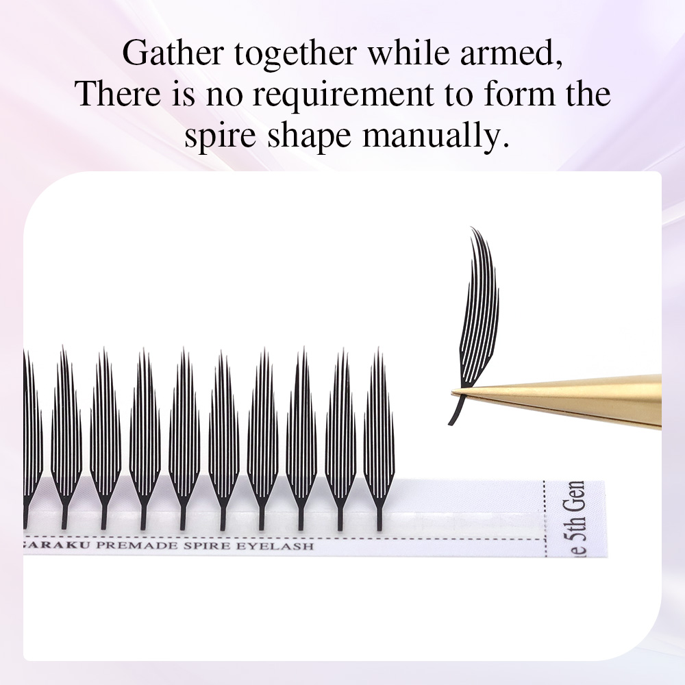 NAGARAKU Premade Spire Eyelash – Eyelash Extension Hybrid recenzja i cena