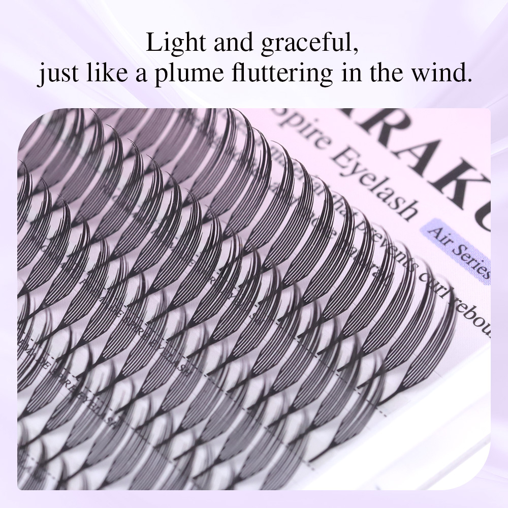 NAGARAKU Premade Spire Eyelash – Eyelash Extension Hybrid recenzja i cena