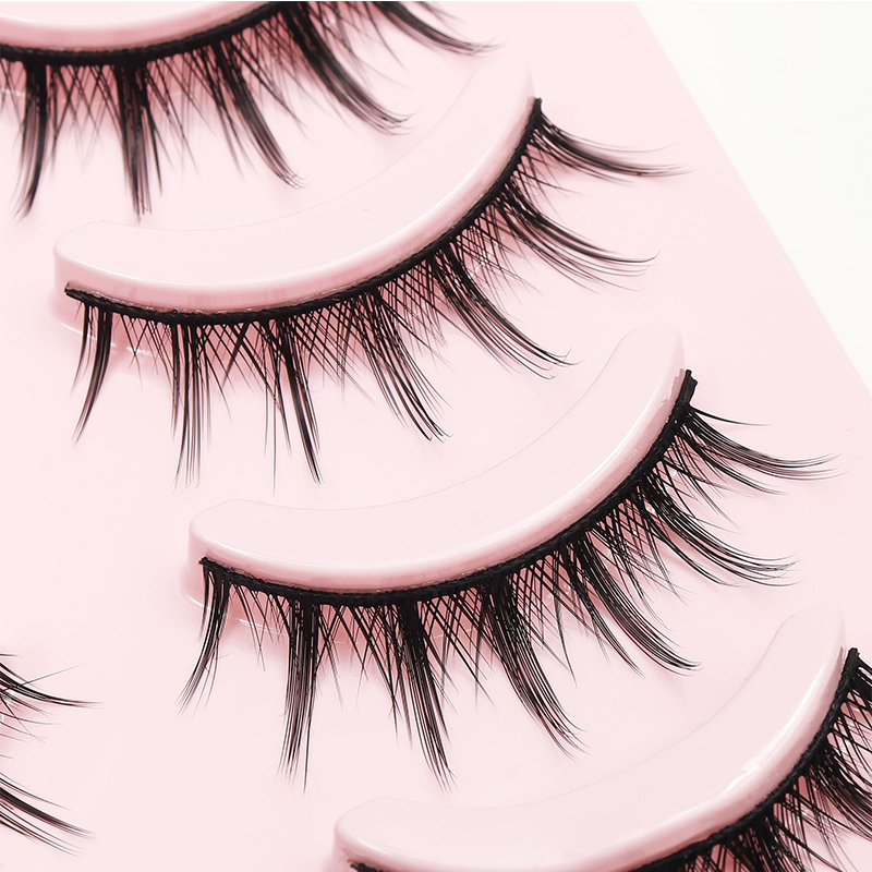 Sztuczne rzęsy 5 par, naturaln – Eyelash Extension In Chinese recenzja i cena