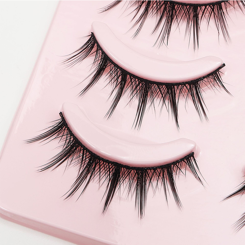 Sztuczne rzęsy 5 par, naturaln – Eyelash Extension In Chinese recenzja i cena