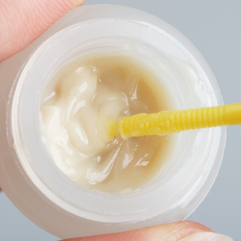 10 sztuk 5g profesjonalny środ – Eyelash Extension Gel Remover recenzja i cena