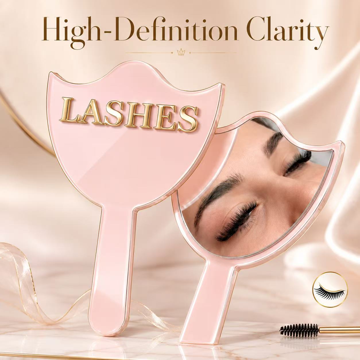 Lusterko do przedłużania rzęs  – Eyelash Extension Model recenzja i cena
