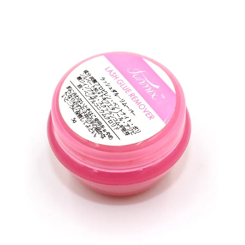 Funmix 1 szt. 5g różowy środek – Eyelash Extension Gel Remover recenzja i cena