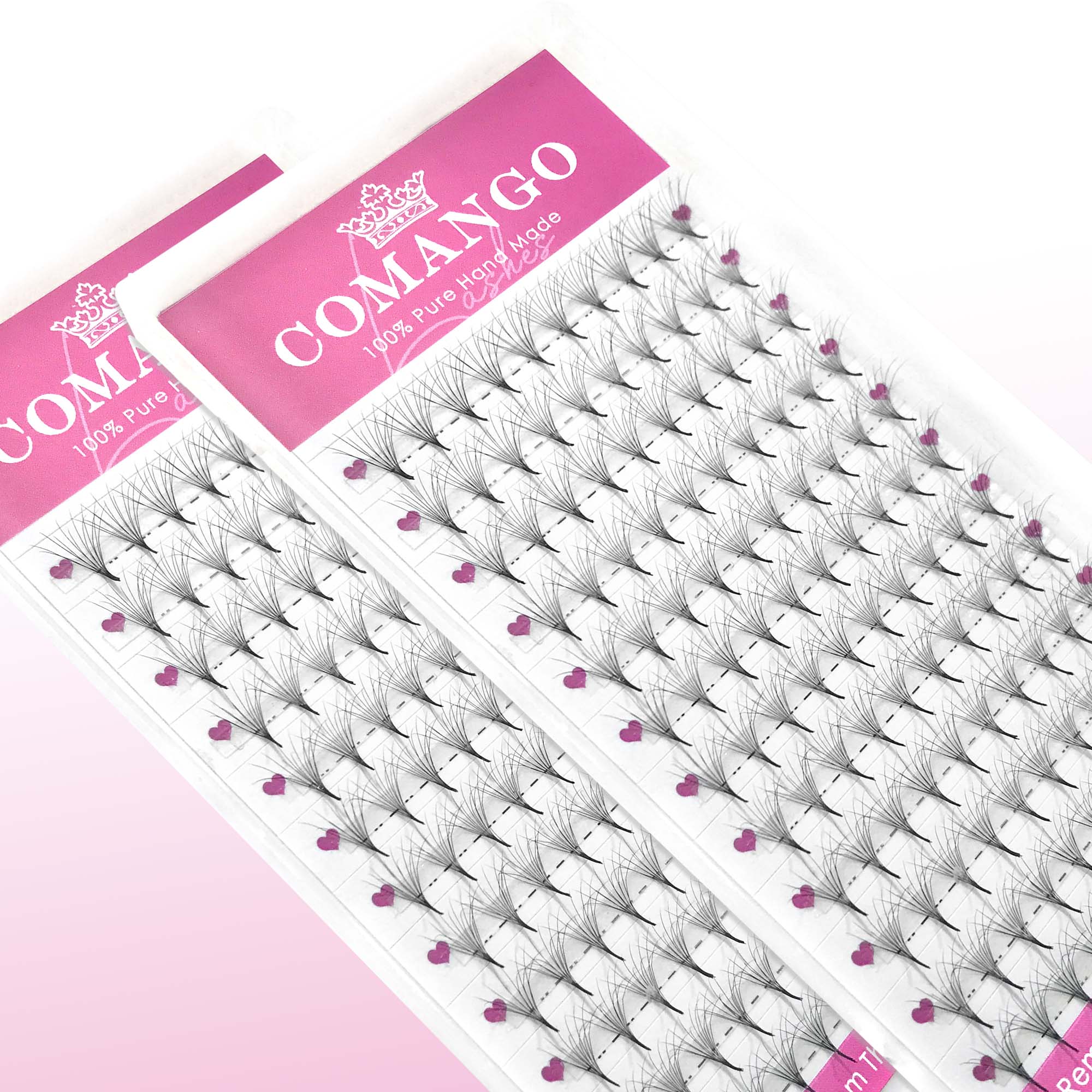 COMANGO ładne dwuwarstwowe, pu – Eyelash Extension Hybrid recenzja i cena