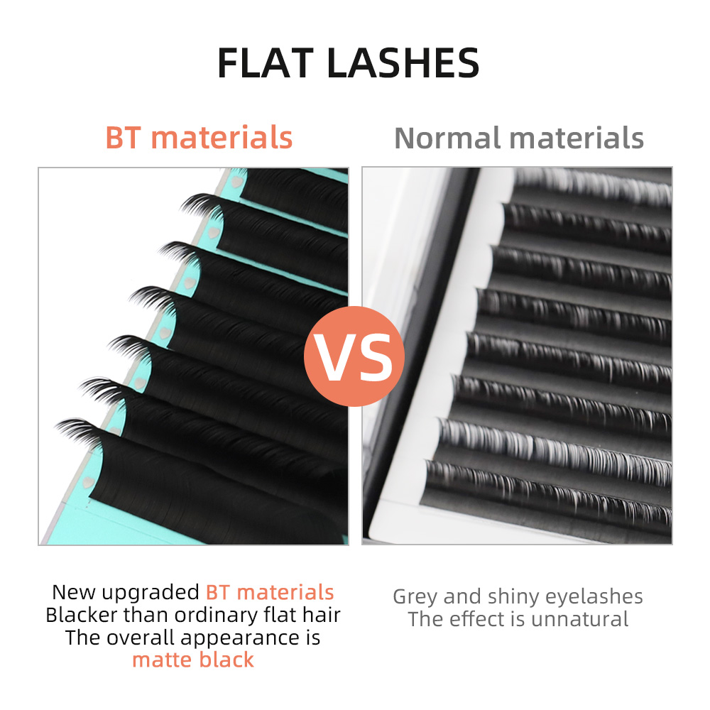 RUJADE Sztuczne Rzęsy z Imitac – Eyelash Extension C Curl recenzja i cena
