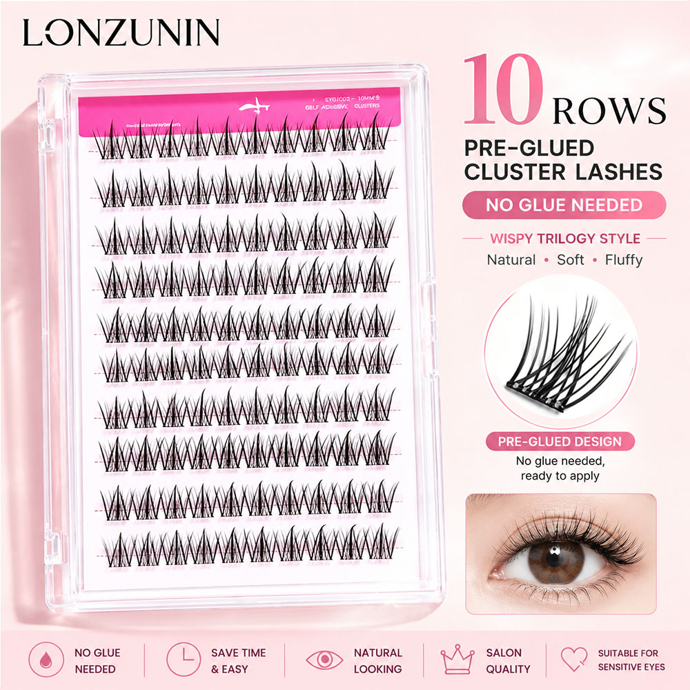 Wysokiej jakości samoprzylepne – Eyelash Extension No 10 recenzja i cena
