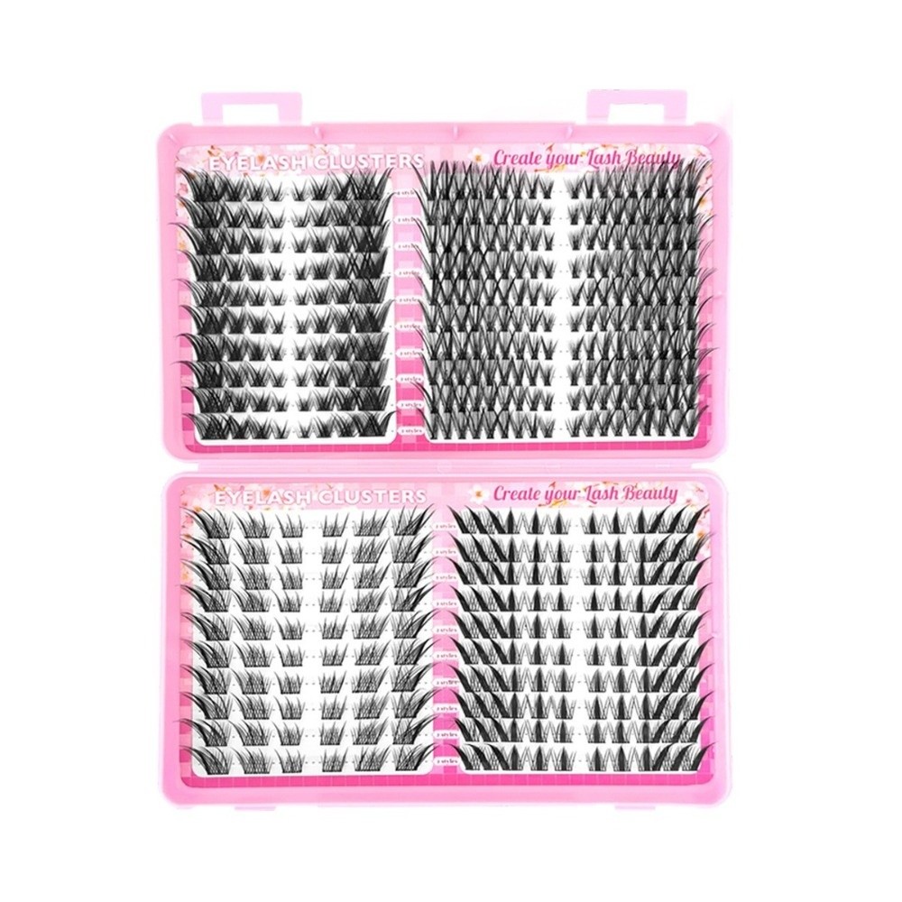 Sztuczne rzęsy o naturalnym wy – Eyelash Extension C Curl recenzja i cena