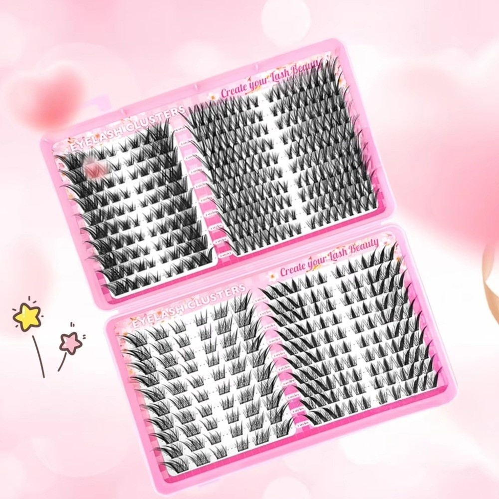 Sztuczne rzęsy o naturalnym wy – Eyelash Extension C Curl recenzja i cena
