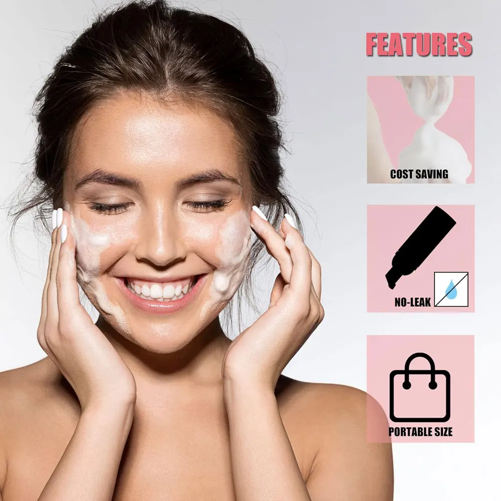 20/40 sztuk garnitur 60ML pust – Eyelash Extension Foam Cleanser recenzja i cena