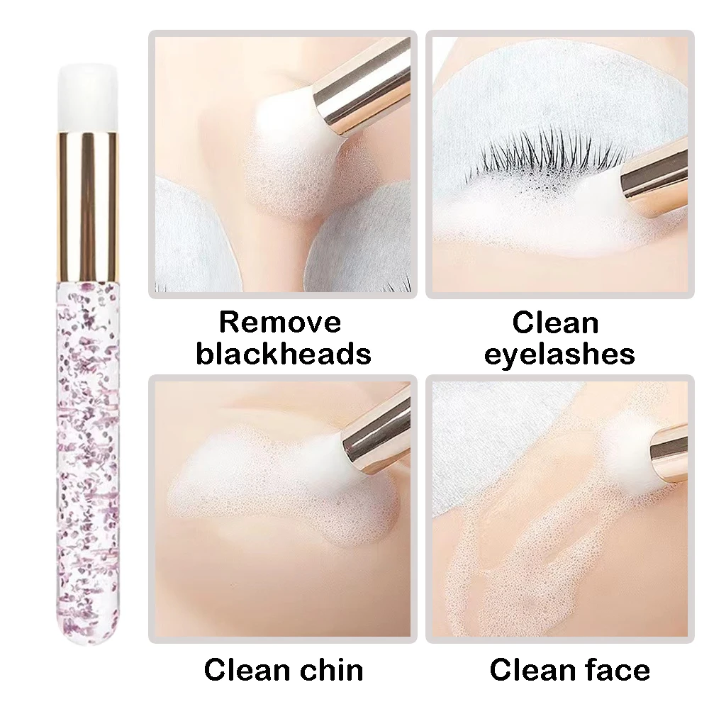 20/40 sztuk garnitur 60ML pust – Eyelash Extension Foam Cleanser recenzja i cena