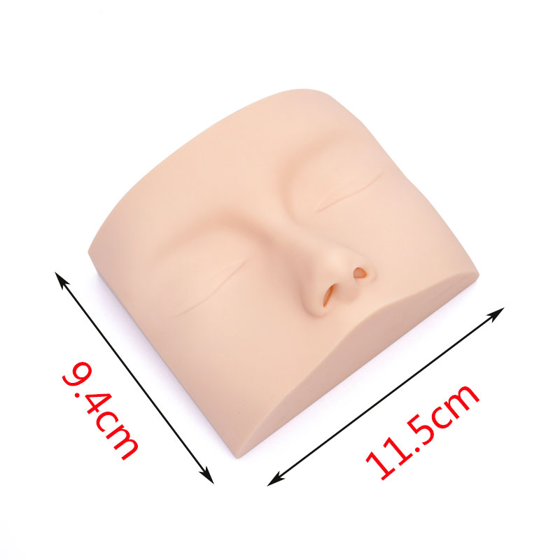 3D przedłużanie rzęs głowa man – Eyelash Extension Model recenzja i cena