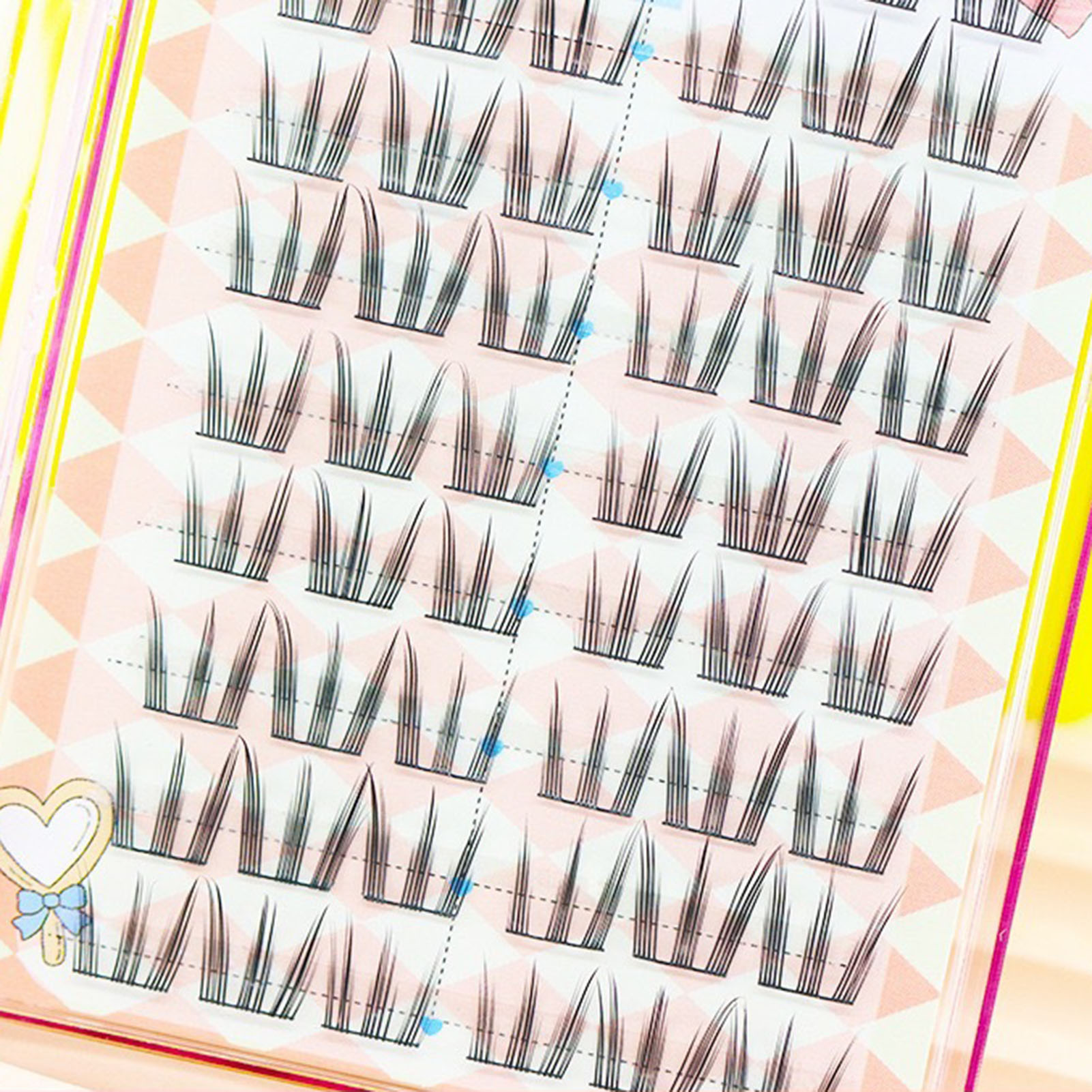 10 rzędów słonecznik sztuczne  – Eyelash Extension In Chinese recenzja i cena