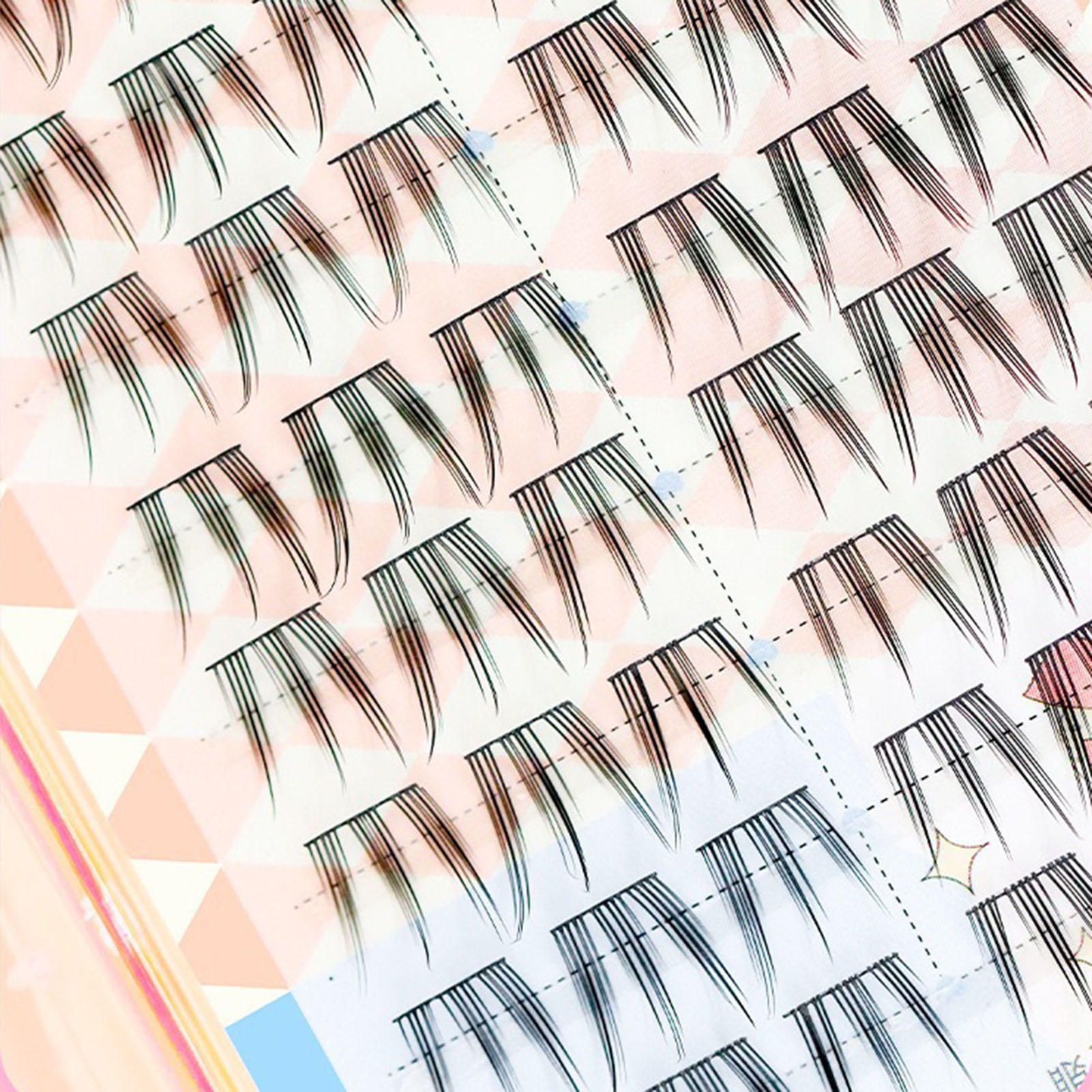 10 rzędów słonecznik sztuczne  – Eyelash Extension In Chinese recenzja i cena