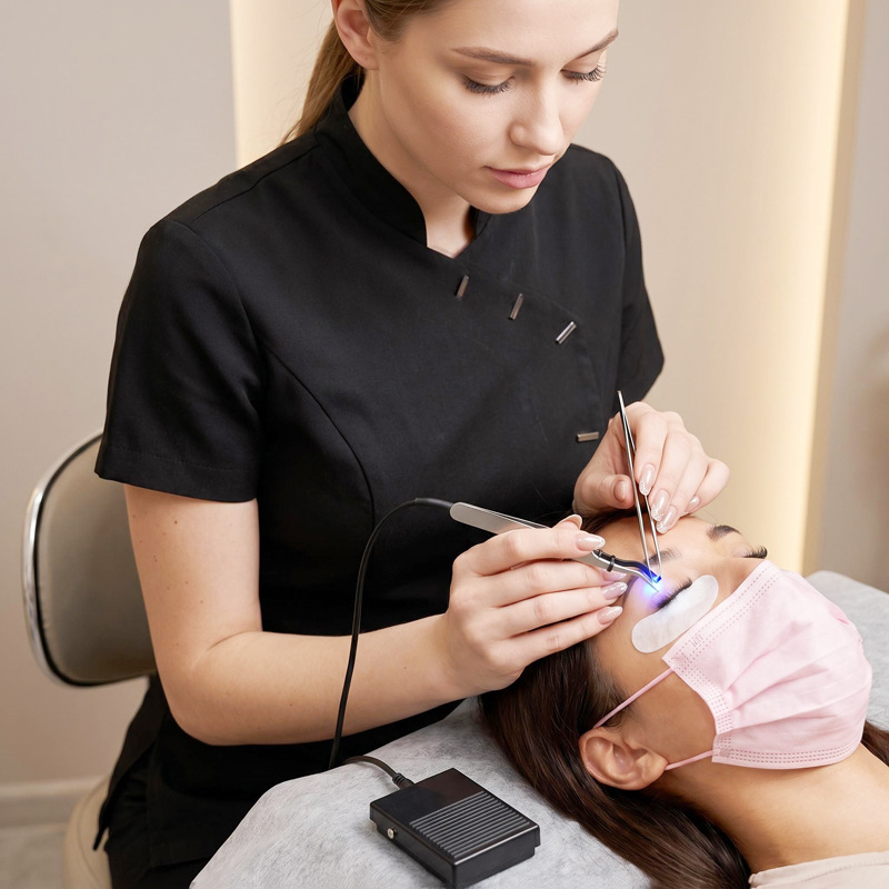 Nowa, cienka listwa UV z fiole – Eyelash Extension Uv recenzja i cena