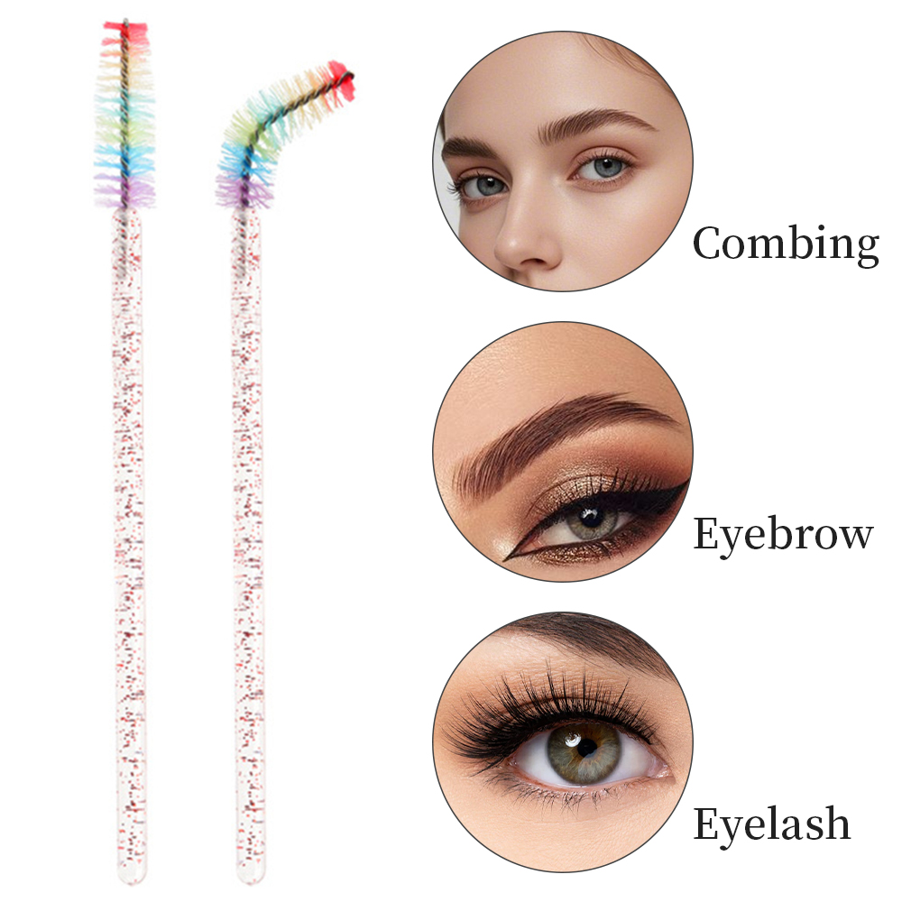 50 SZT. Tęczowe Kryształowe Pę – Eyelash Extension Review recenzja i cena