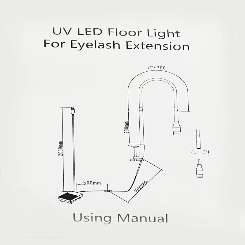 UV Lash Light UV Eyelash Glue  – Eyelash Extension Uv recenzja i cena