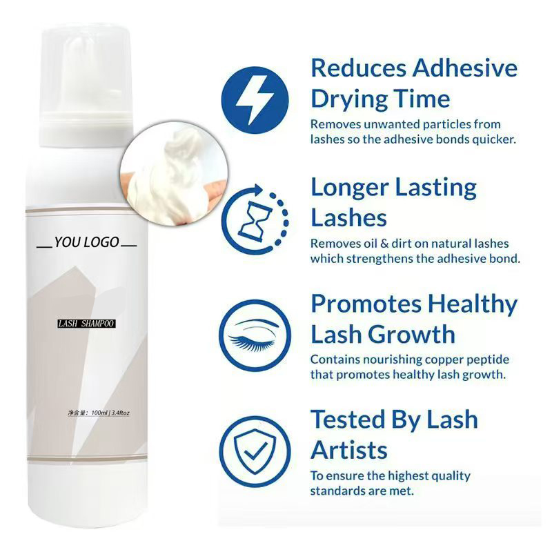 Szampon do rzęs w pianie z efe – Eyelash Extension Foam Cleanser recenzja i cena