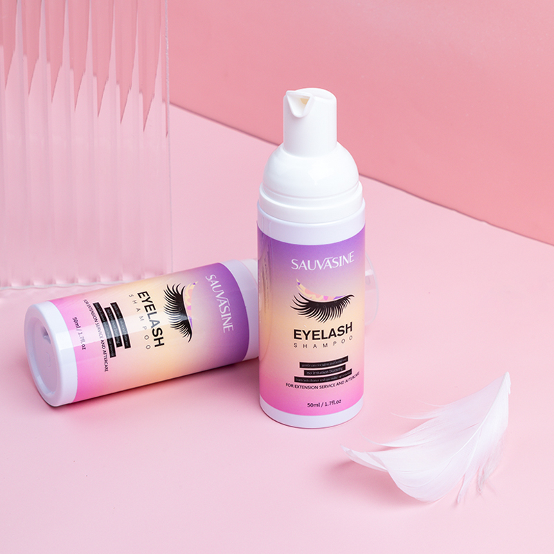 5/10PCS 50ML Szampon do przedł – Eyelash Extension Foam Cleanser recenzja i cena