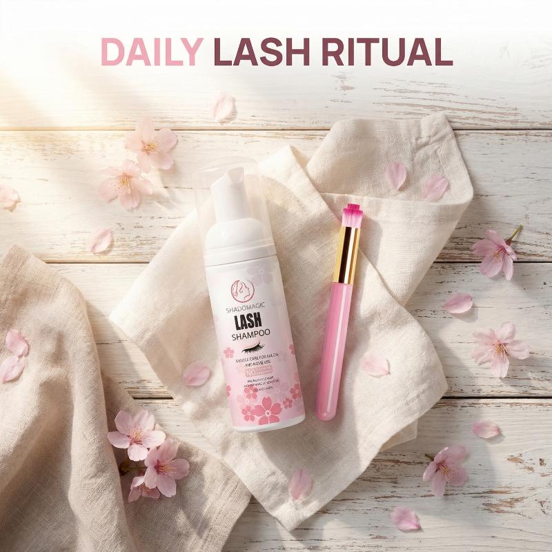 GORĄCO! Szybki szampon do rzęs – Eyelash Extension Foam Cleanser recenzja i cena