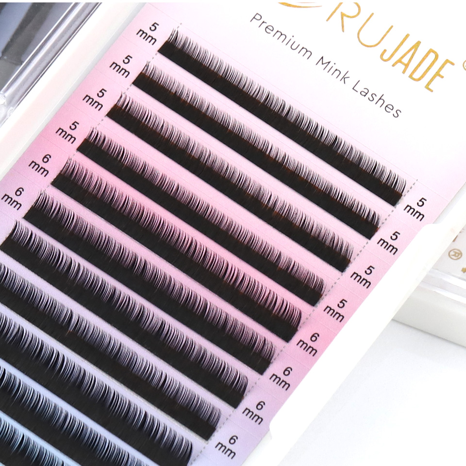 Lower Lashes Mix 5 6 7mm Botto – Eyelash Extension C Curl recenzja i cena