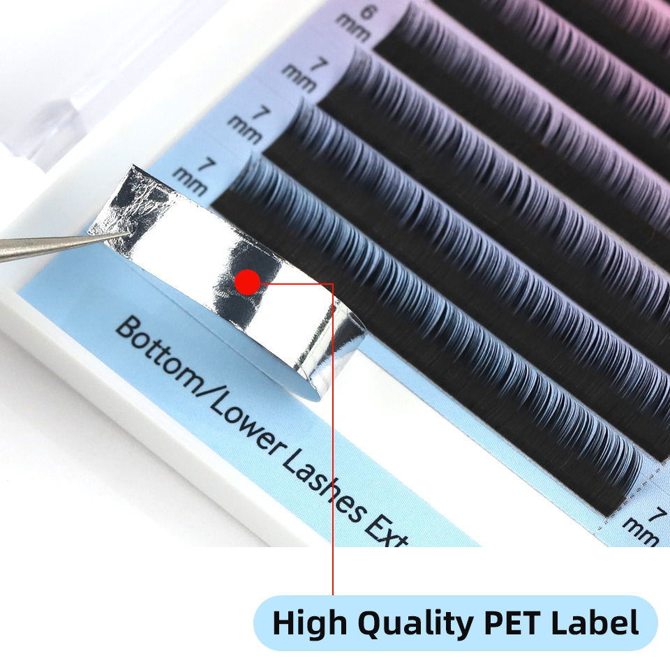 Lower Lashes Mix 5 6 7mm Botto – Eyelash Extension C Curl recenzja i cena