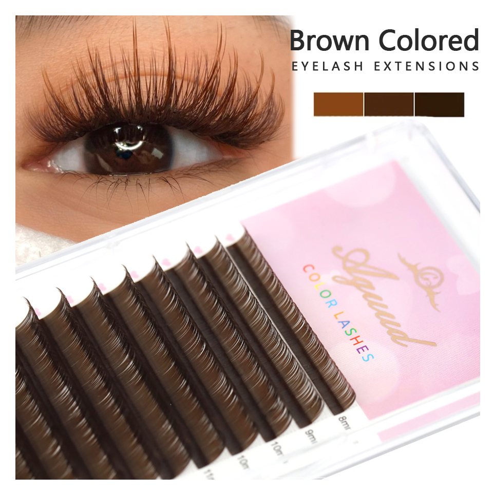Kolorowe rzęsy Fioletowe Niebi – Eyelash Extension Uv recenzja i cena