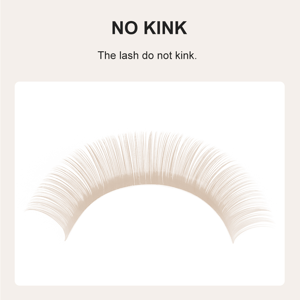 NATUHANA Kremowe Pojedyncze Rz – Eyelash Extension C Curl recenzja i cena