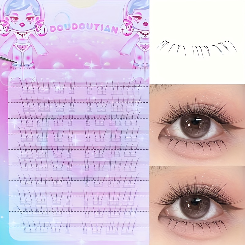 Duoduotian Cat Paw Lower Eyela – Eyelash Extension Eyelash recenzja i cena